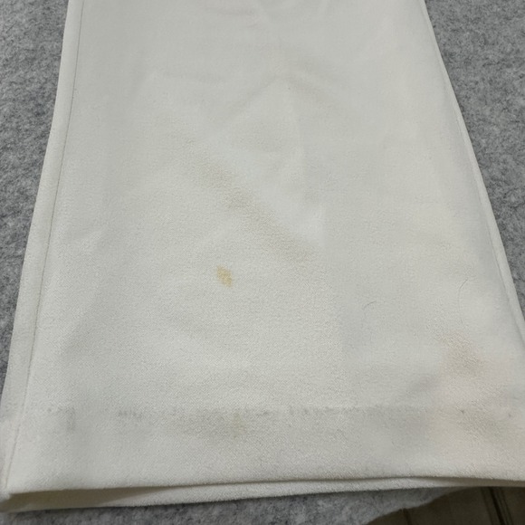 EXPRESS White Lace Bodice Spaghetti Strap Jumpsuit Womens M Formal Bridal Party - Picture 13 of 15